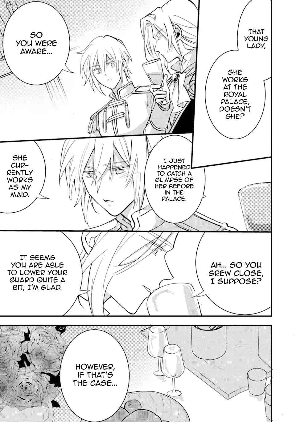 I'm a Maid, but I've Pulled Out the Holy Sword?! Chapter 22 page 6