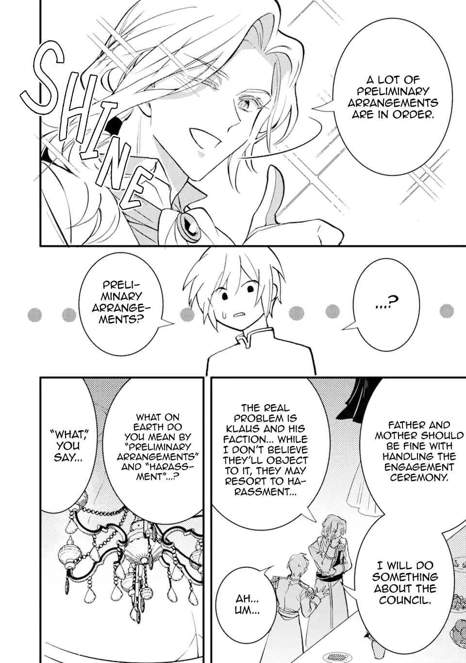 I'm a Maid, but I've Pulled Out the Holy Sword?! Chapter 22 page 7