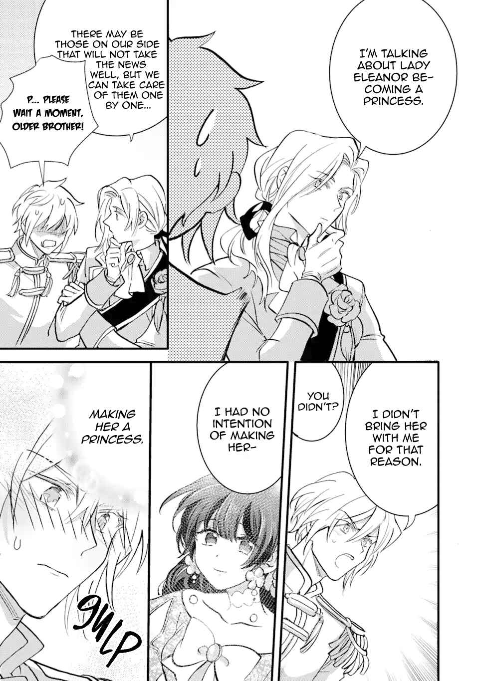 I'm a Maid, but I've Pulled Out the Holy Sword?! Chapter 22 page 8