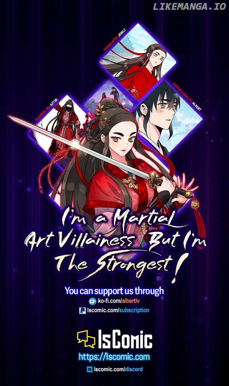 I’m a Martial Art Villainess but I’m the Strongest! Chapter 107 page 0