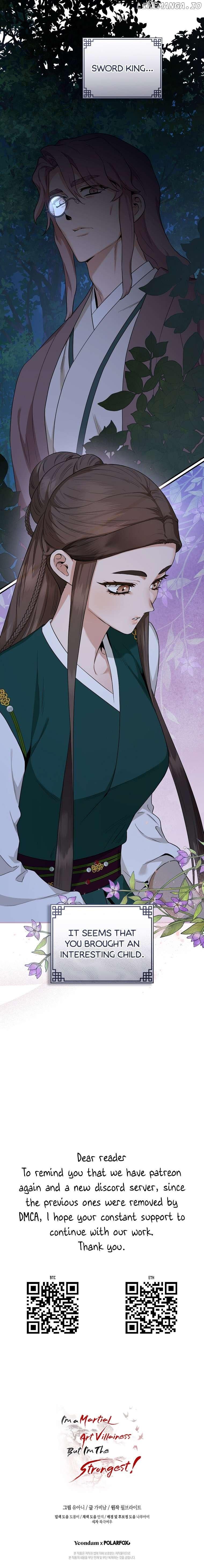 I’m a Martial Art Villainess but I’m the Strongest! Chapter 107 page 5