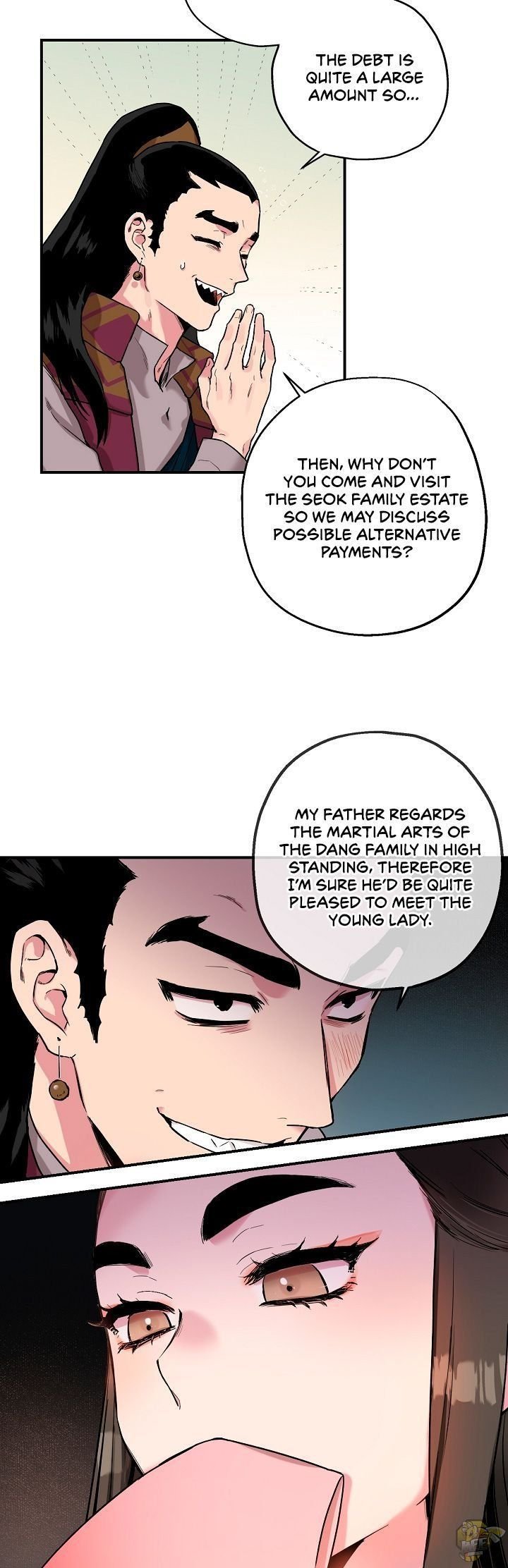 I’m a Martial Art Villainess but I’m the Strongest! Chapter 11 page 31