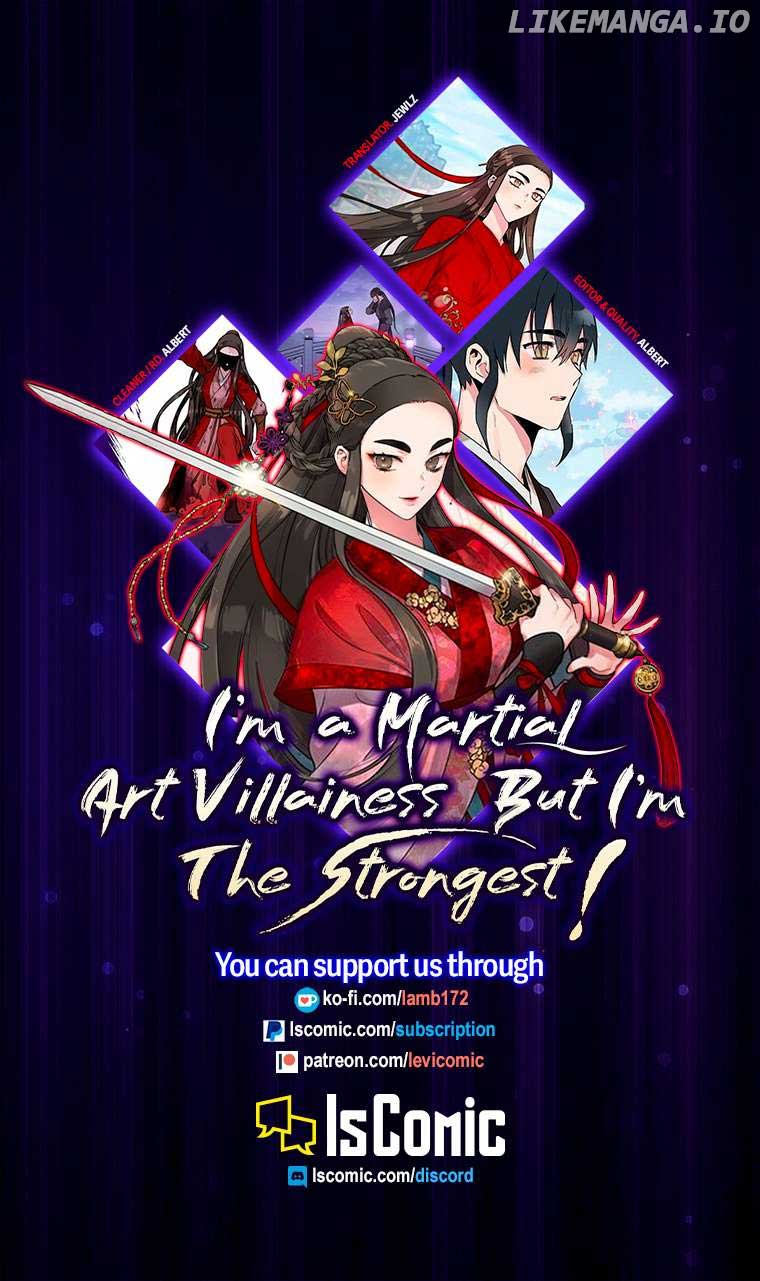 I’m a Martial Art Villainess but I’m the Strongest! Chapter 117 page 0
