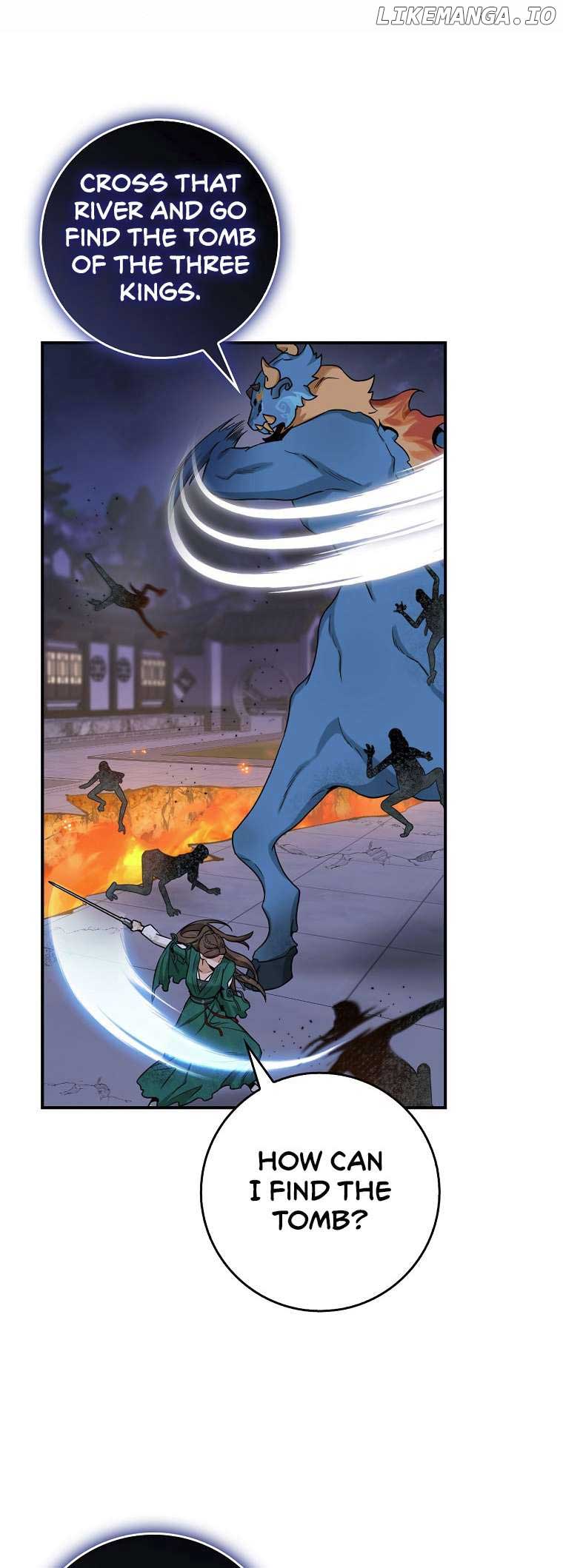 I’m a Martial Art Villainess but I’m the Strongest! Chapter 117 page 18