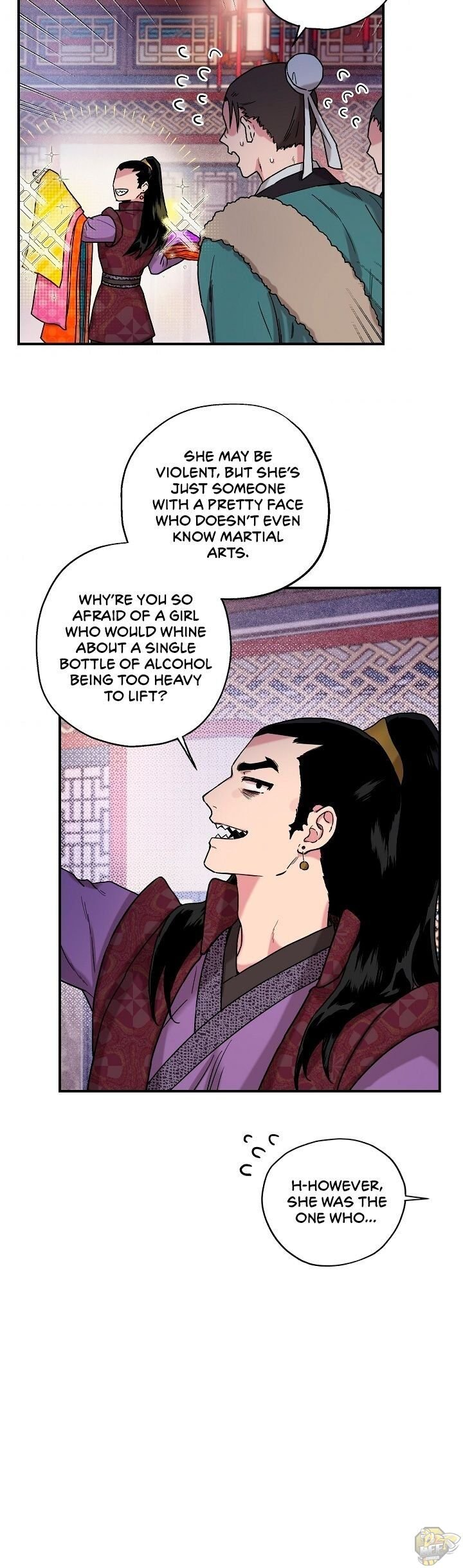 I’m a Martial Art Villainess but I’m the Strongest! Chapter 13 page 17