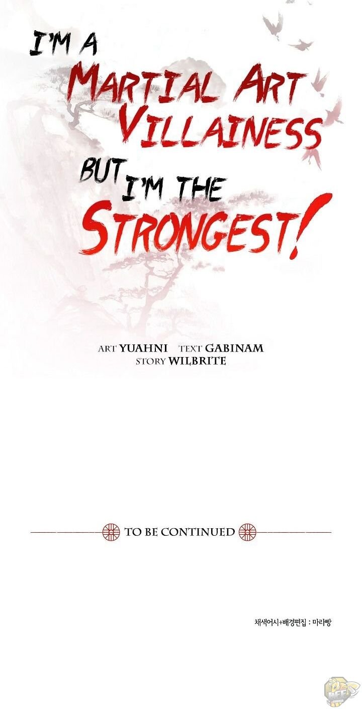 I’m a Martial Art Villainess but I’m the Strongest! Chapter 13 page 35