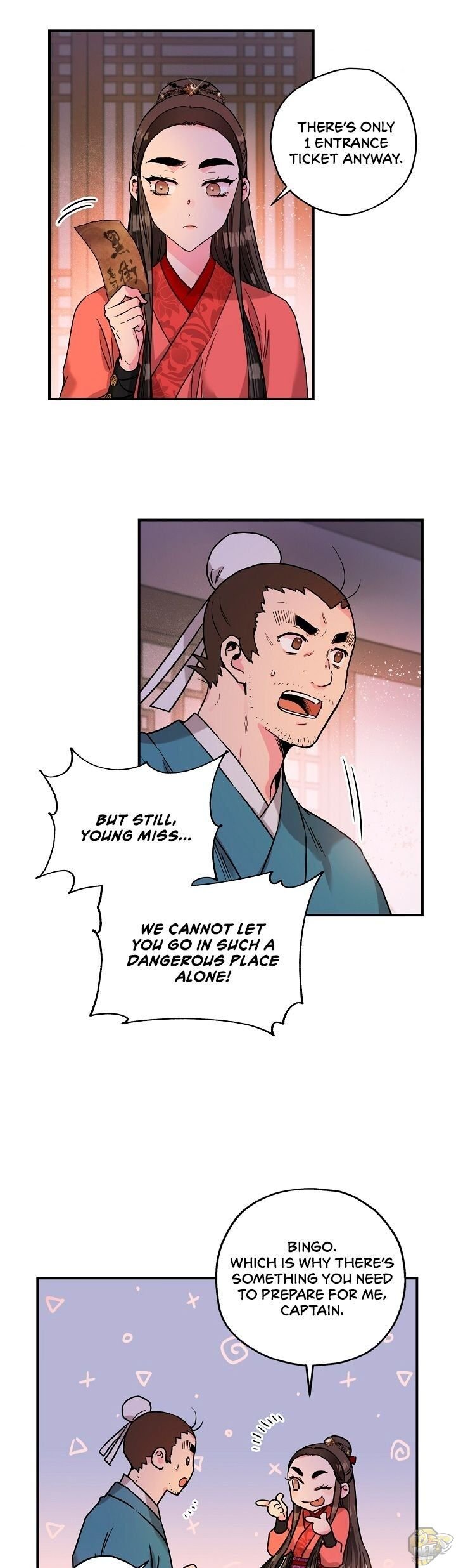 I’m a Martial Art Villainess but I’m the Strongest! Chapter 16 page 9
