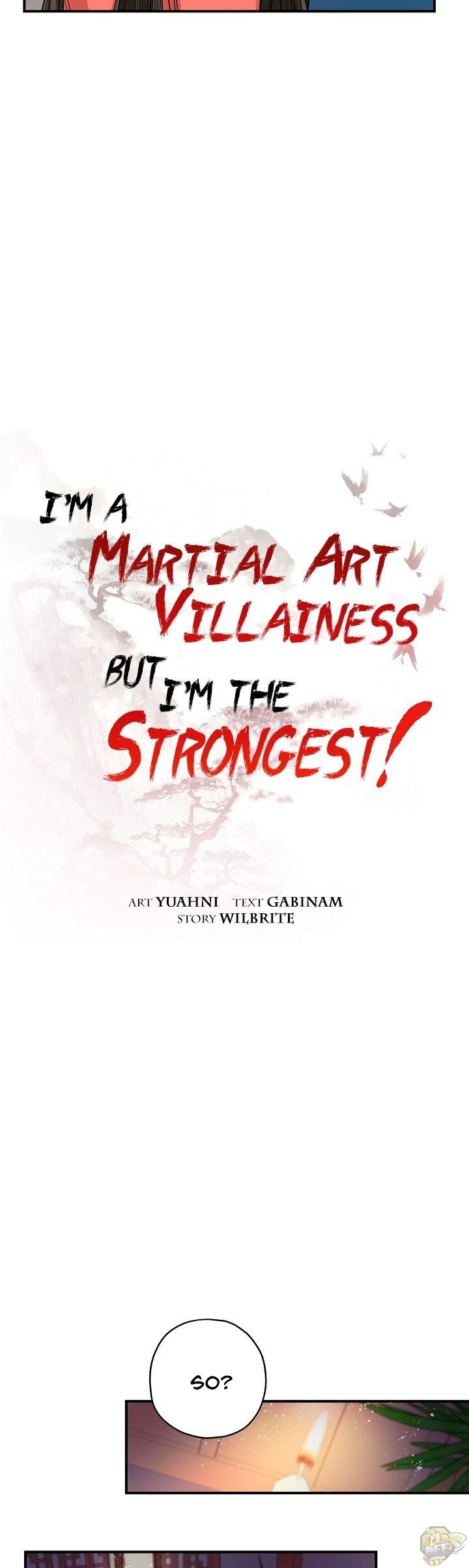 I’m a Martial Art Villainess but I’m the Strongest! Chapter 16 page 3