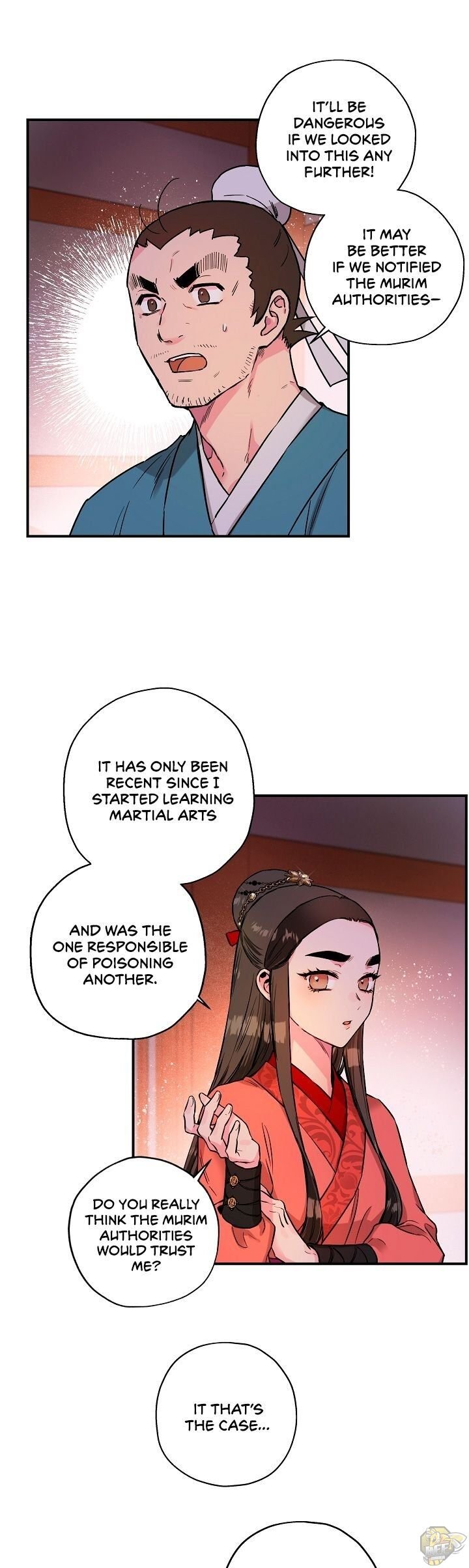 I’m a Martial Art Villainess but I’m the Strongest! Chapter 16 page 6