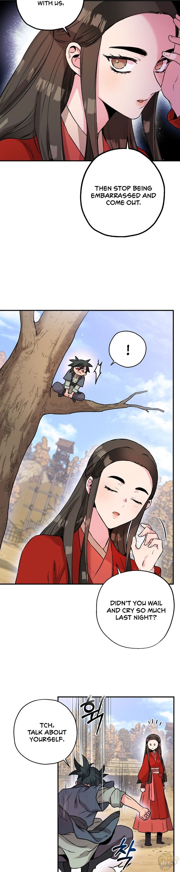I’m a Martial Art Villainess but I’m the Strongest! Chapter 33 page 21