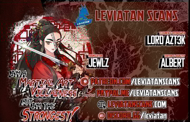 I’m a Martial Art Villainess but I’m the Strongest! Chapter 60 page 0