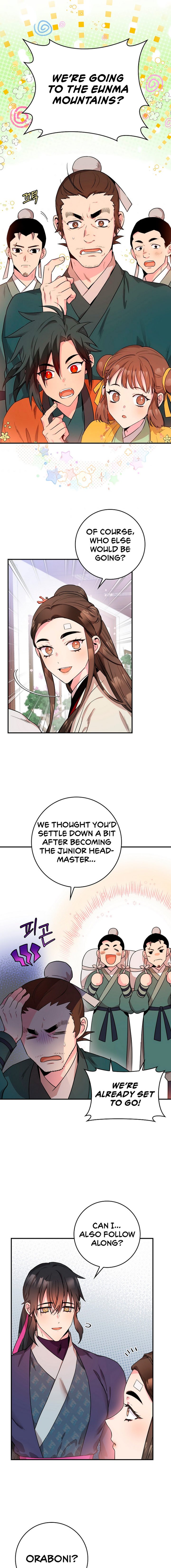 I’m a Martial Art Villainess but I’m the Strongest! Chapter 60 page 13