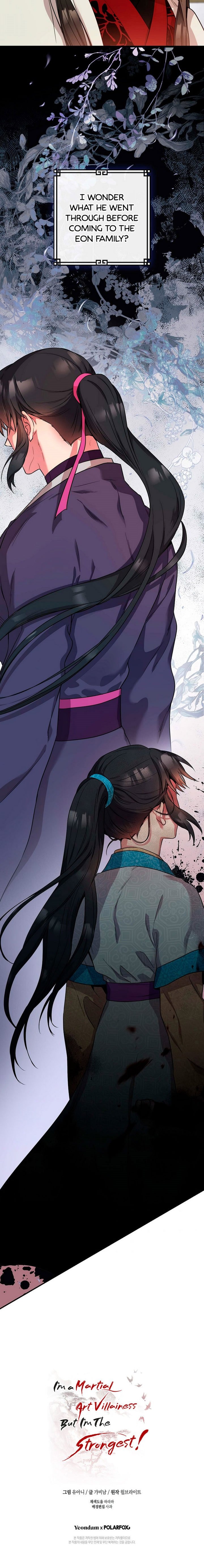 I’m a Martial Art Villainess but I’m the Strongest! Chapter 60 page 18