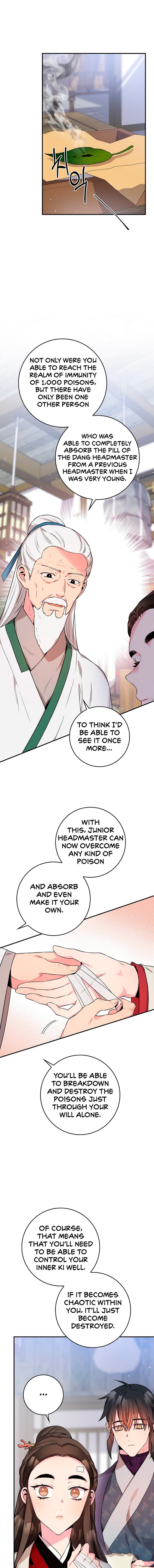 I’m a Martial Art Villainess but I’m the Strongest! Chapter 60 page 6
