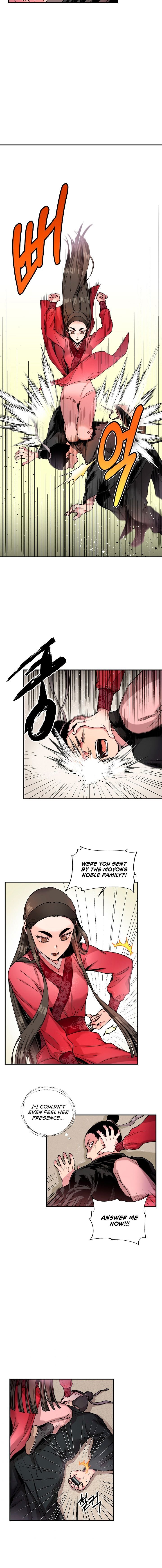 I’m a Martial Art Villainess but I’m the Strongest! Chapter 7 page 9