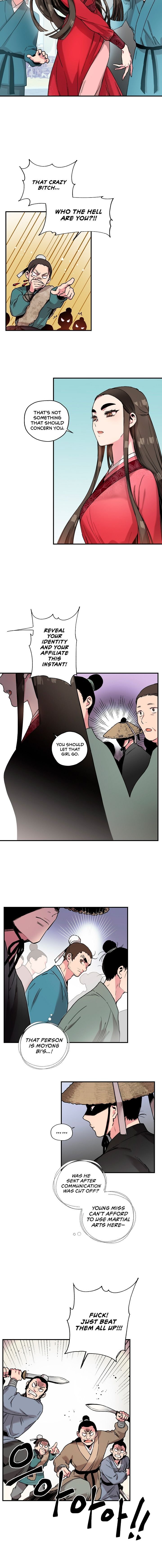 I’m a Martial Art Villainess but I’m the Strongest! Chapter 7 page 3
