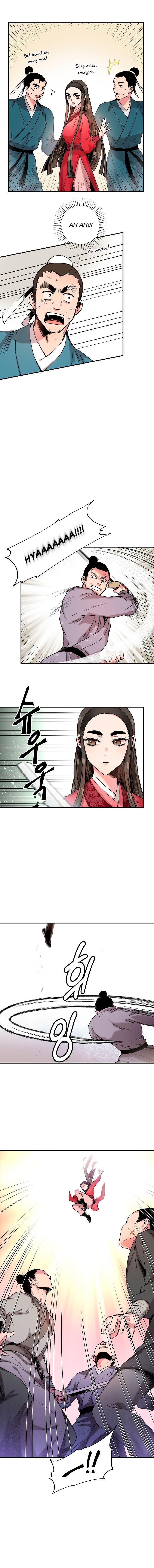 I’m a Martial Art Villainess but I’m the Strongest! Chapter 7 page 4