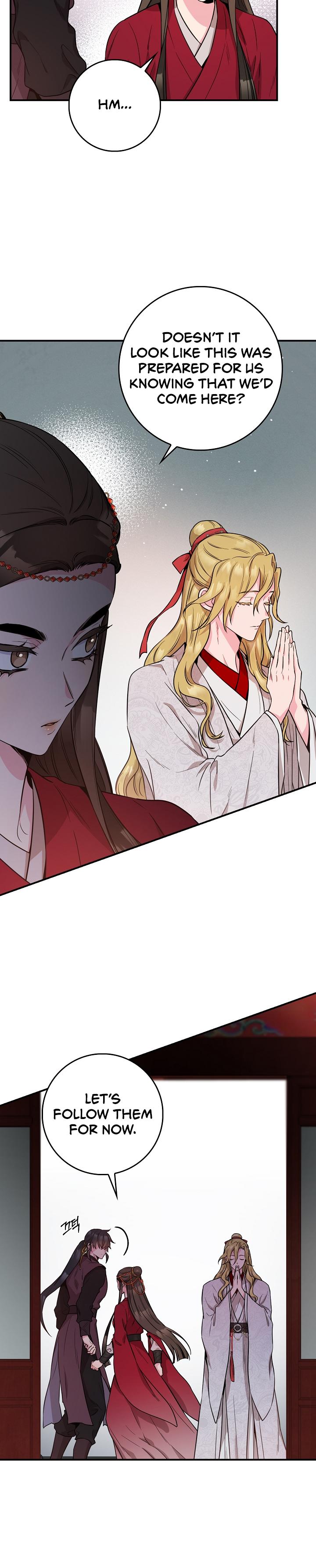 I’m a Martial Art Villainess but I’m the Strongest! Chapter 79 page 21