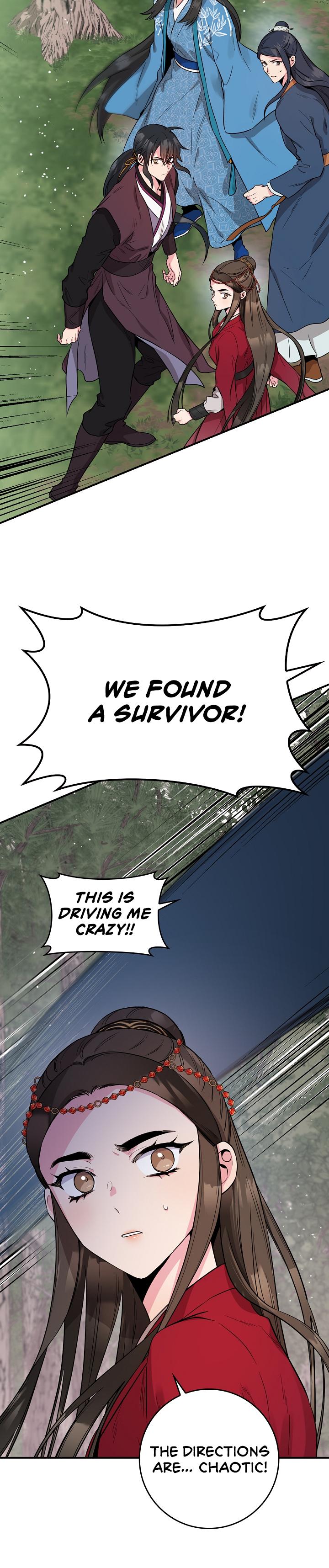 I’m a Martial Art Villainess but I’m the Strongest! Chapter 79 page 27