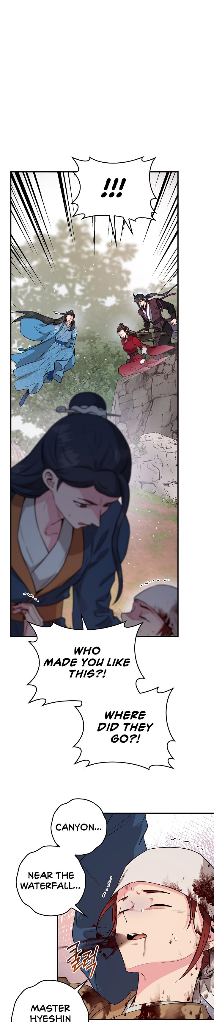 I’m a Martial Art Villainess but I’m the Strongest! Chapter 79 page 28