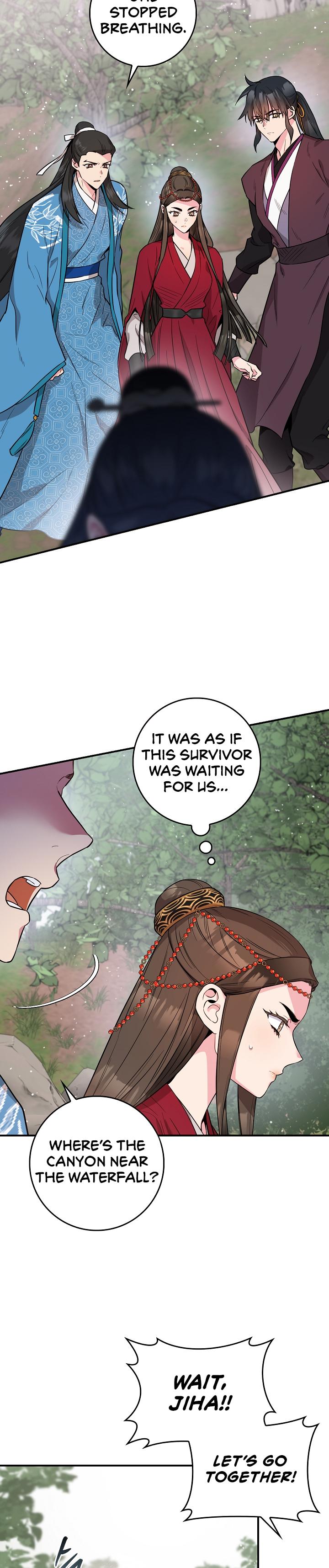 I’m a Martial Art Villainess but I’m the Strongest! Chapter 79 page 30