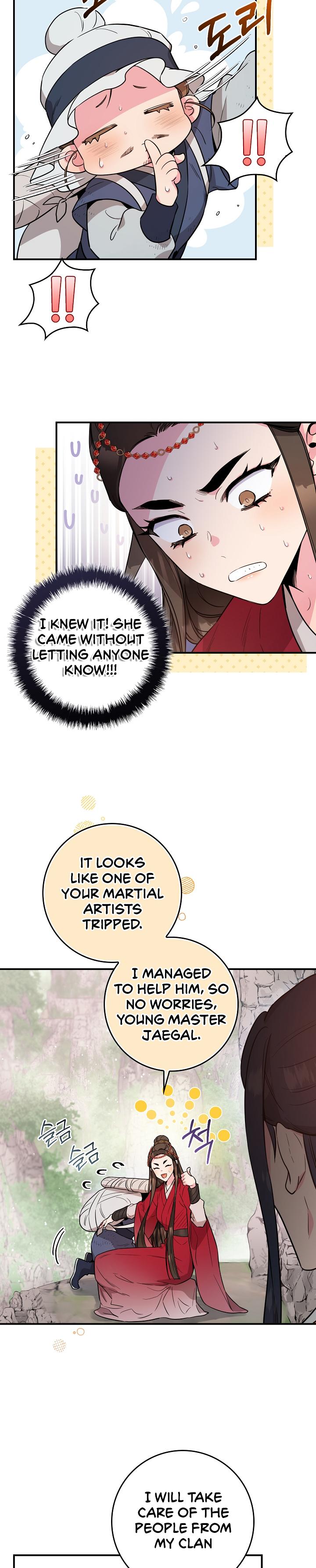 I’m a Martial Art Villainess but I’m the Strongest! Chapter 79 page 7
