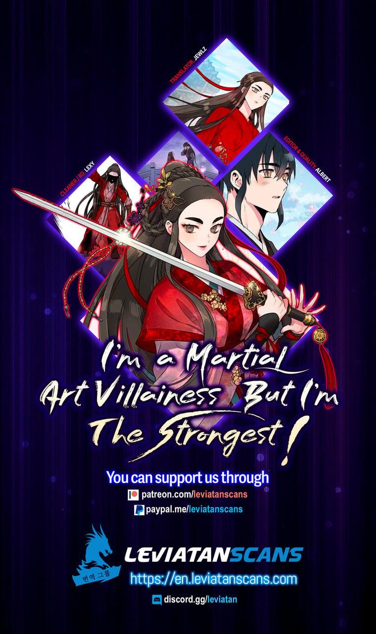I’m a Martial Art Villainess but I’m the Strongest! Chapter 83 page 0