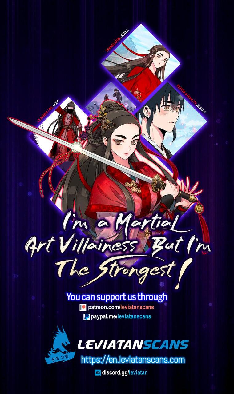 I’m a Martial Art Villainess but I’m the Strongest! Chapter 86 page 0