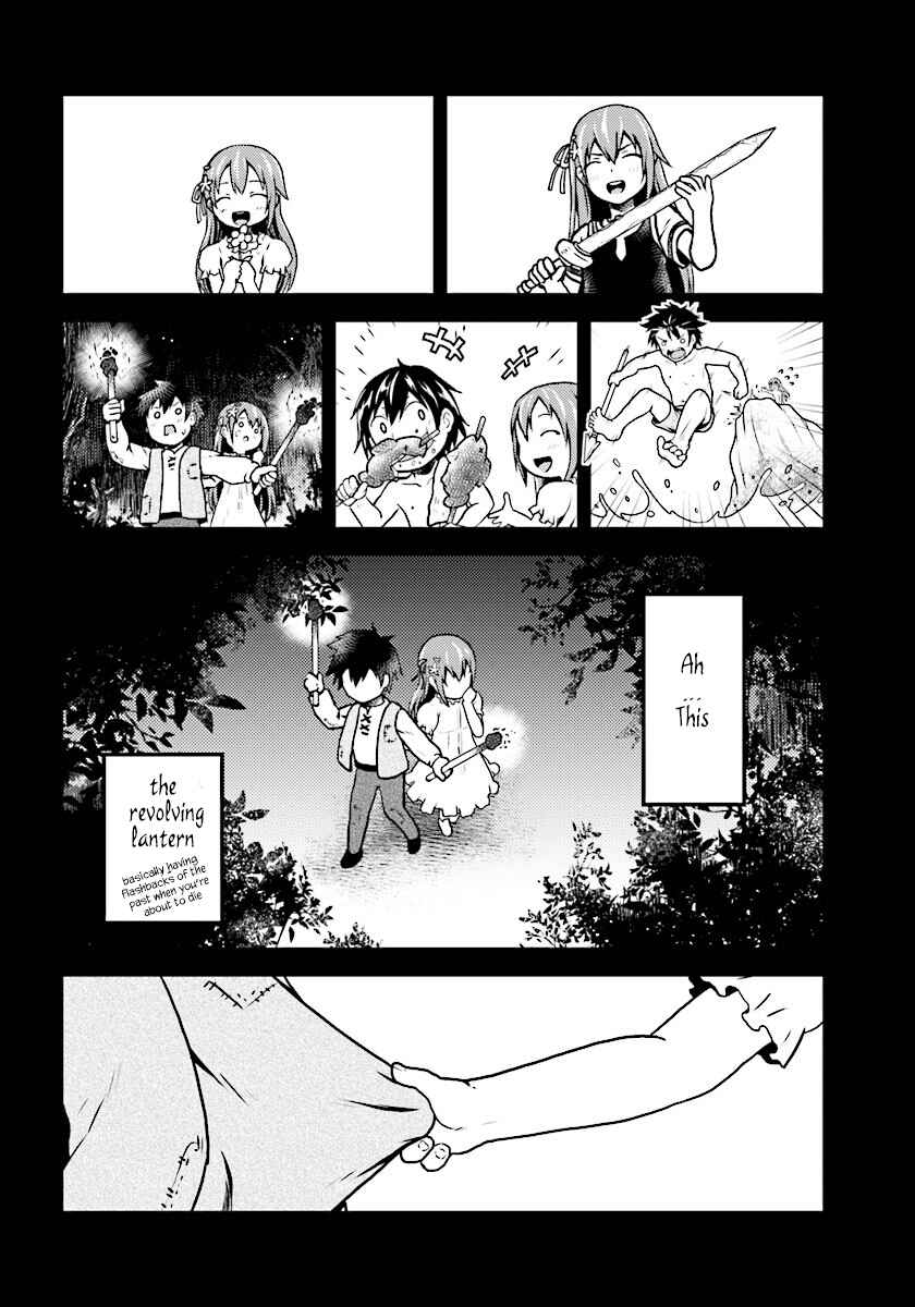 I'm a Villager, What About It? Chapter 1 page 24