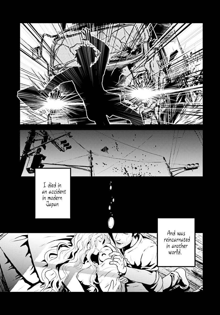 I'm a Villager, What About It? Chapter 1 page 4