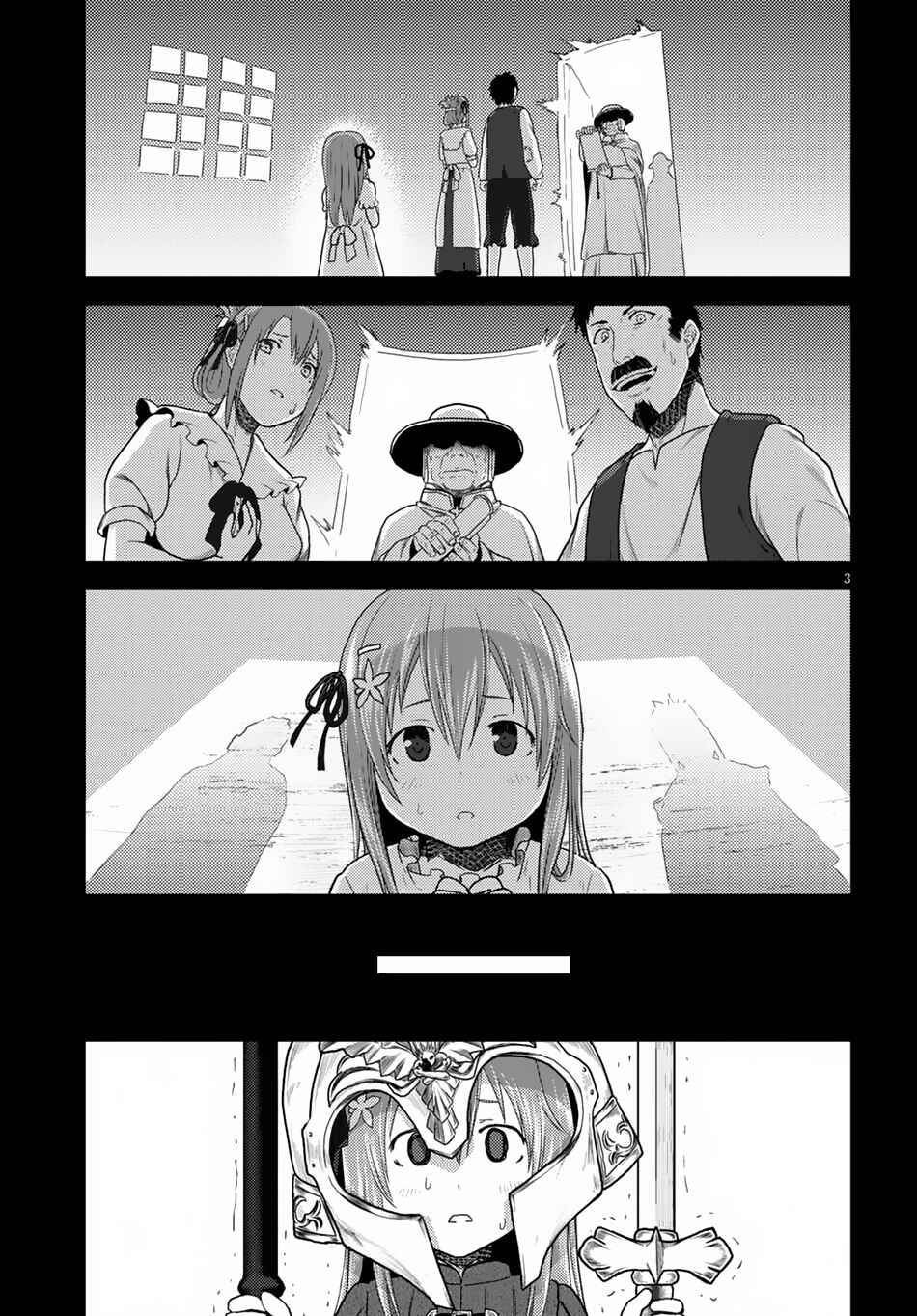 I'm a Villager, What About It? Chapter 10 page 3