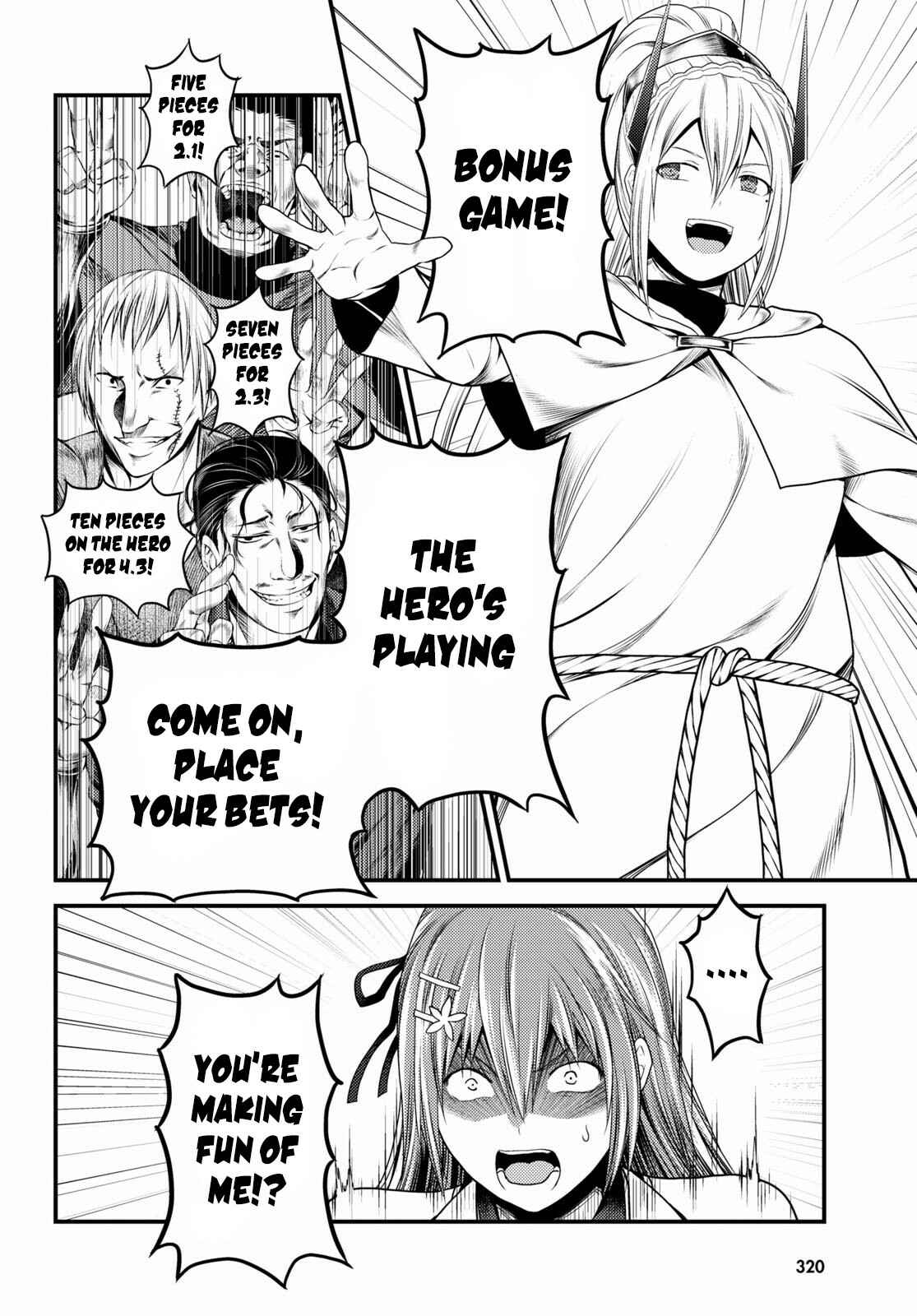 I'm a Villager, What About It? Chapter 36 page 2