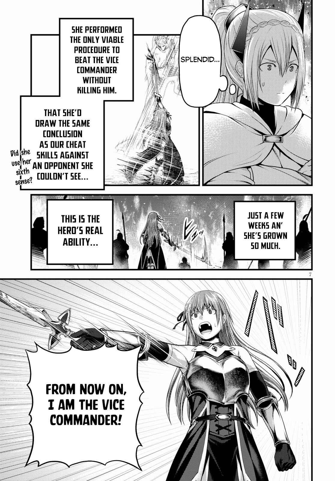 I'm a Villager, What About It? Chapter 44 page 7