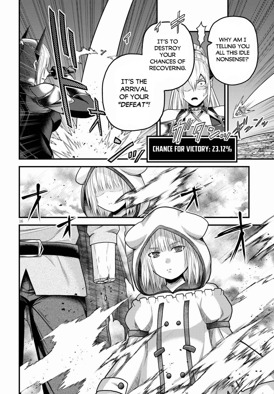 I'm a Villager, What About It? Chapter 45 page 16