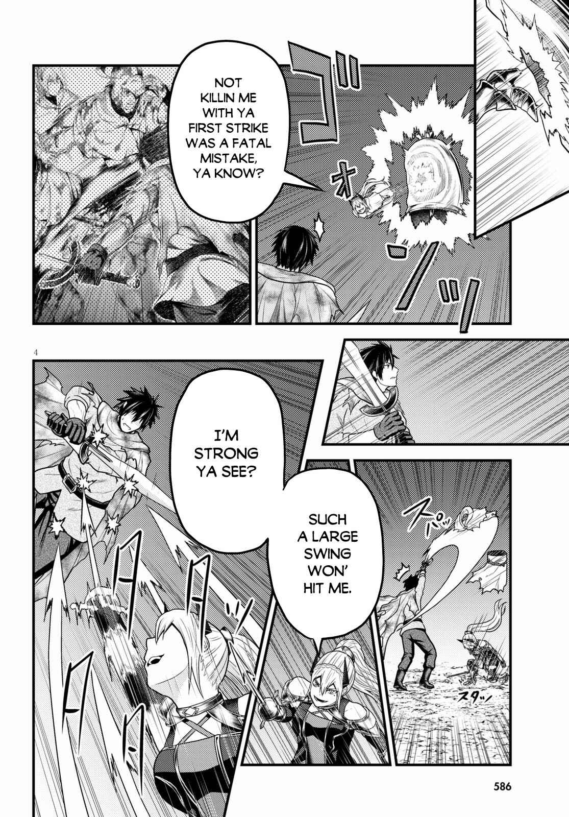 I'm a Villager, What About It? Chapter 45 page 4