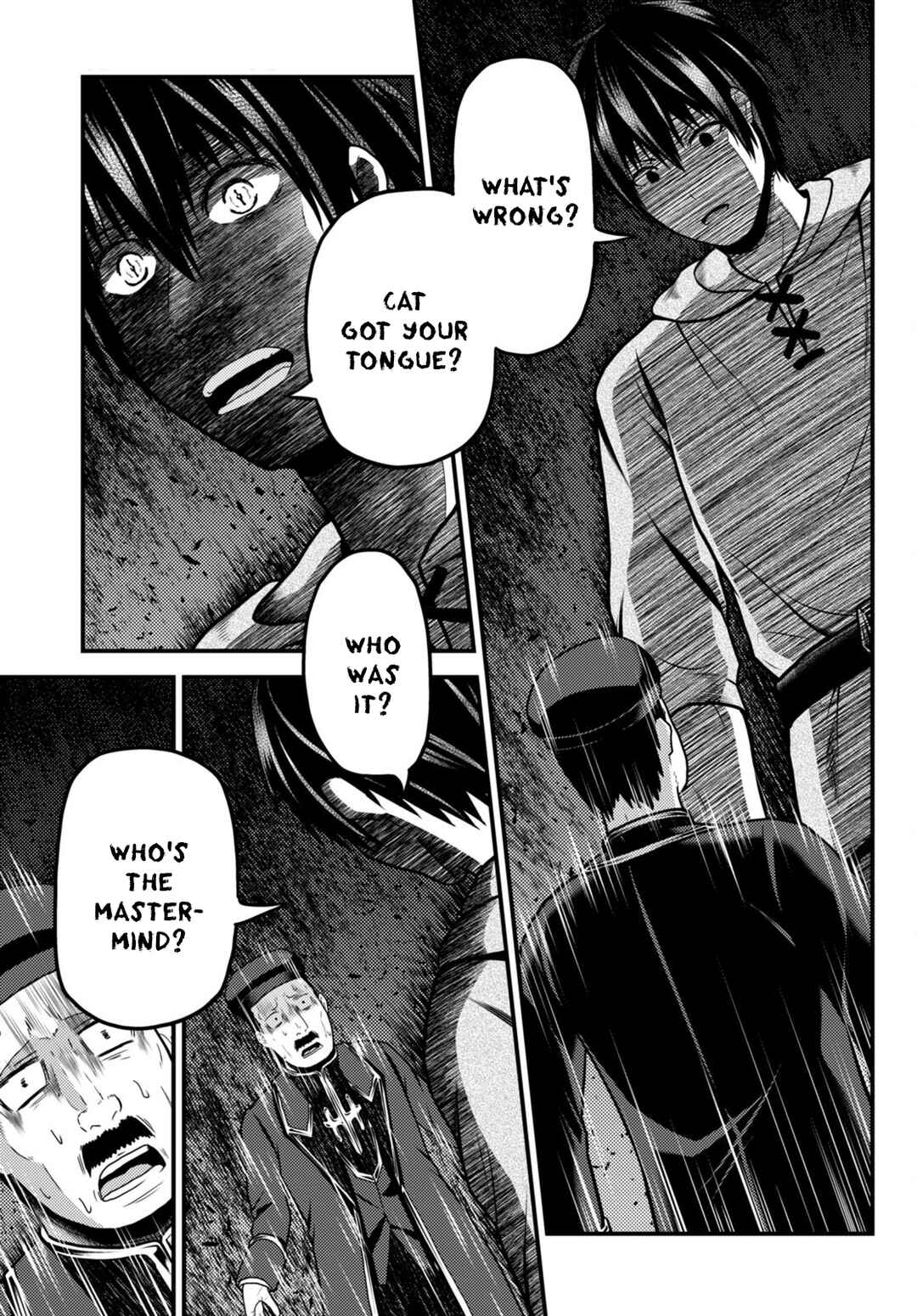 I'm a Villager, What About It? Chapter 57 page 12