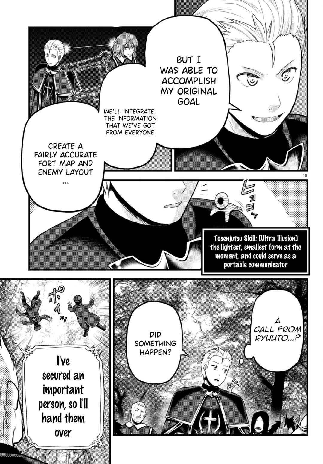 I'm a Villager, What About It? Chapter 57 page 14