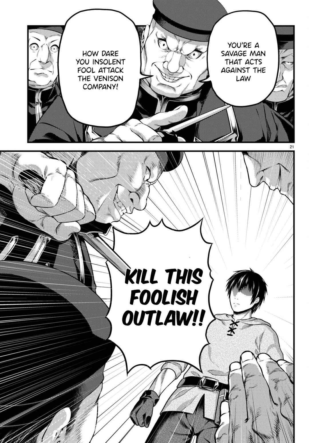 I'm a Villager, What About It? Chapter 57 page 20