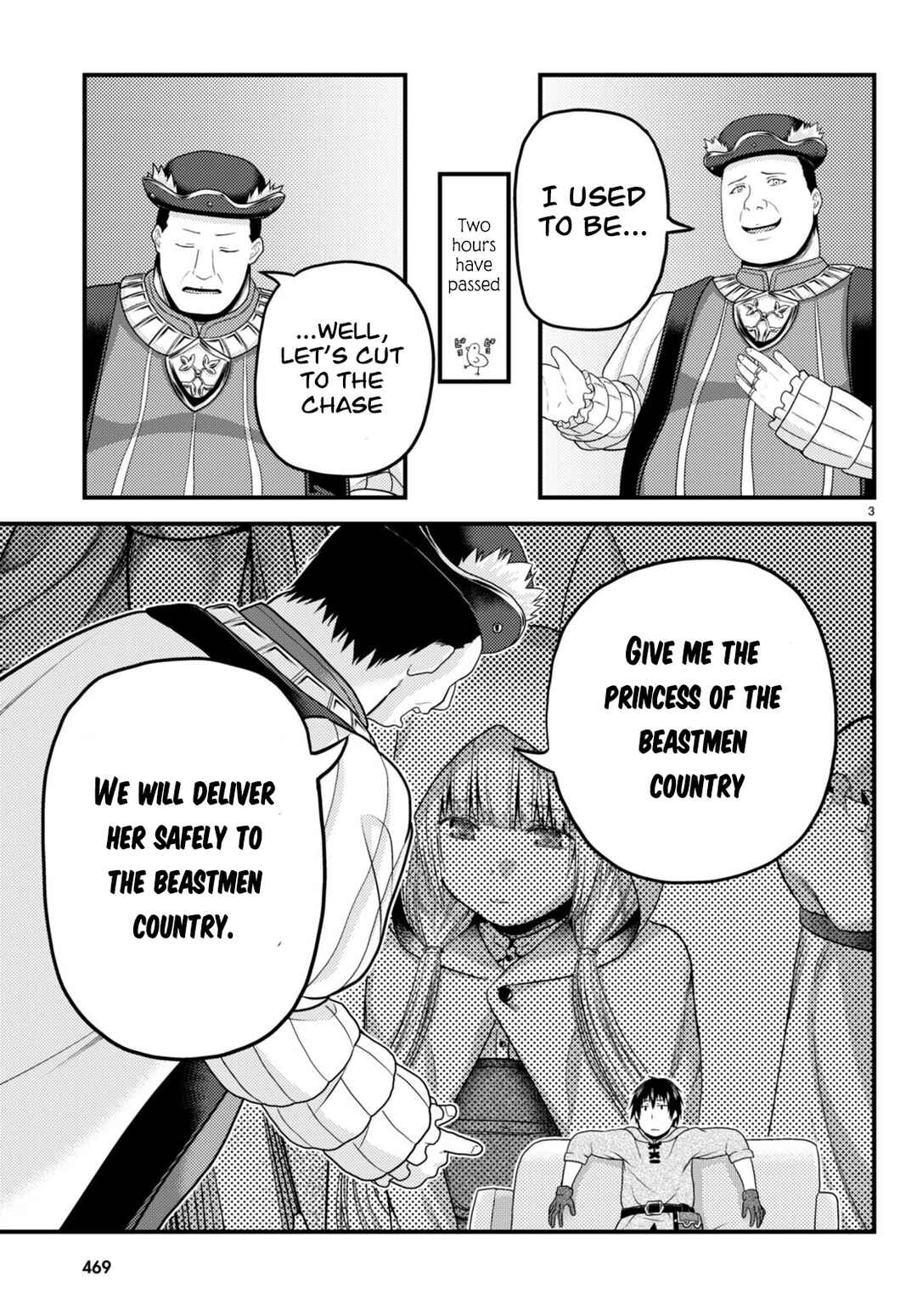 I'm a Villager, What About It? Chapter 65 page 2