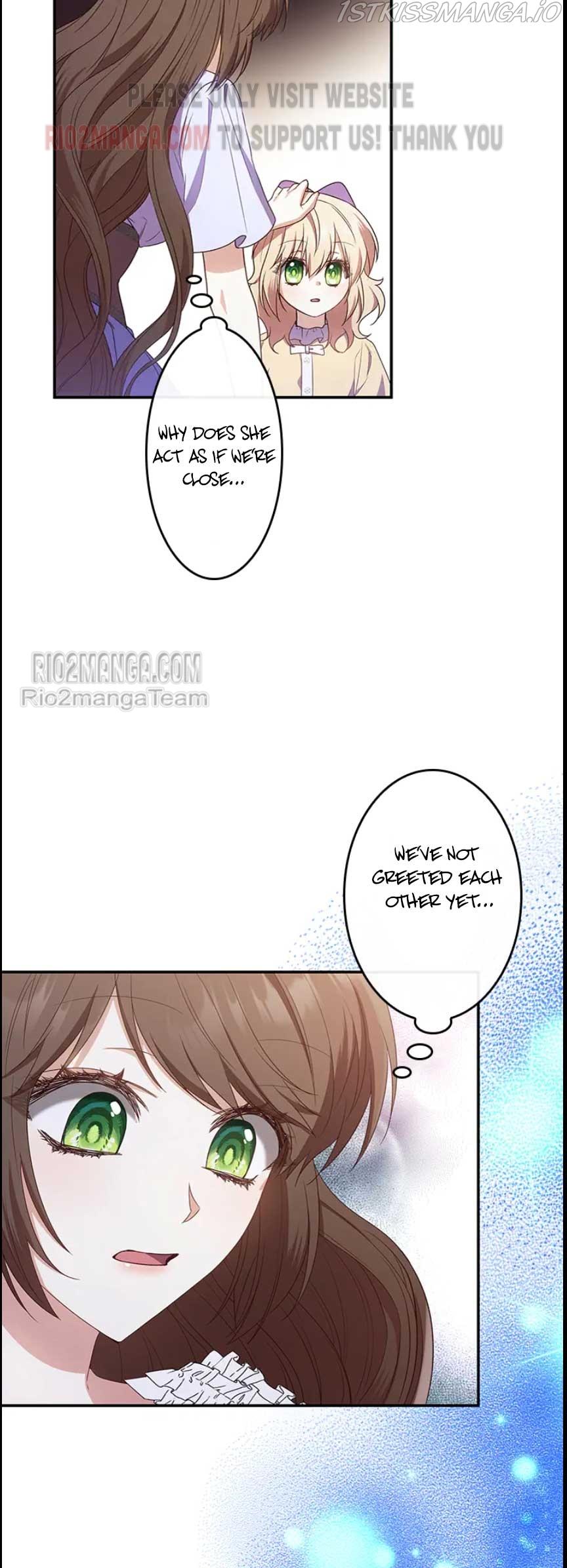 I’m a Villainess But I Became a Mother Chapter 13.5 page 17