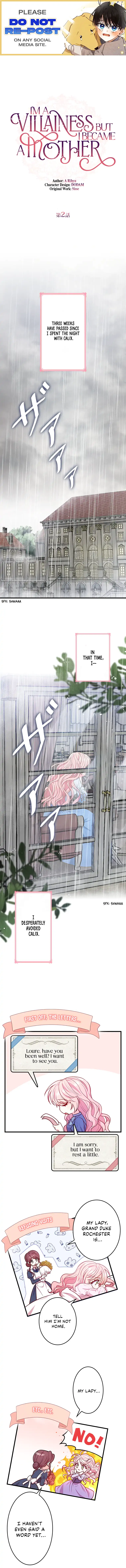 I’m a Villainess But I Became a Mother Chapter 2 page 0