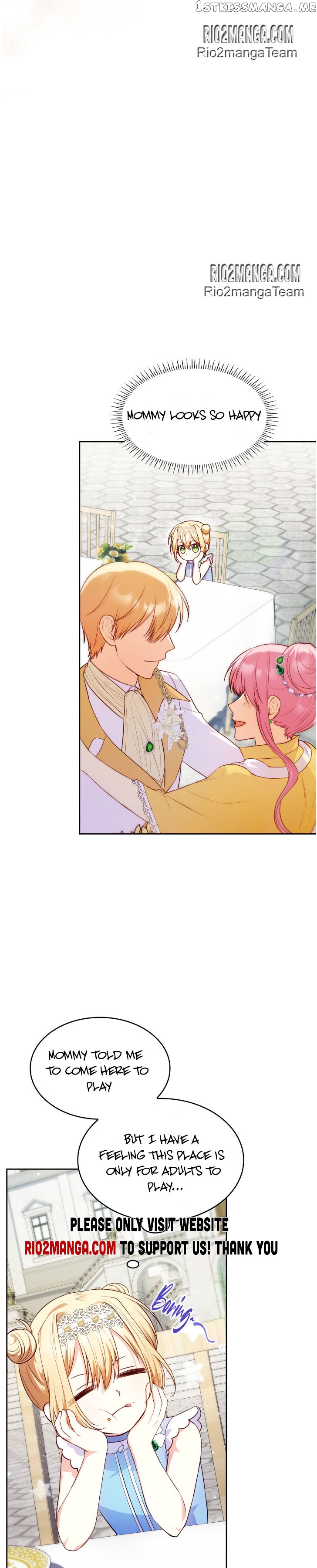 I’m a Villainess But I Became a Mother Chapter 35.5 page 1