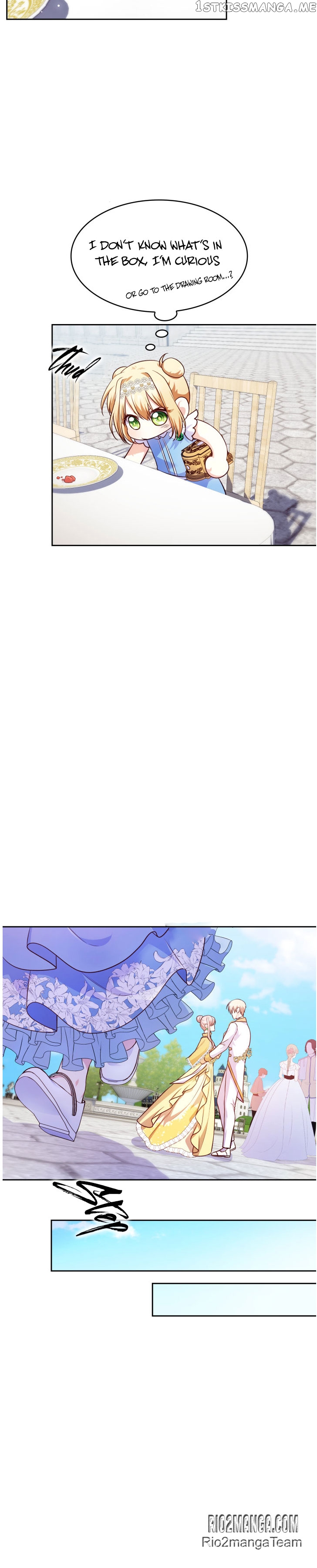 I’m a Villainess But I Became a Mother Chapter 35.5 page 2