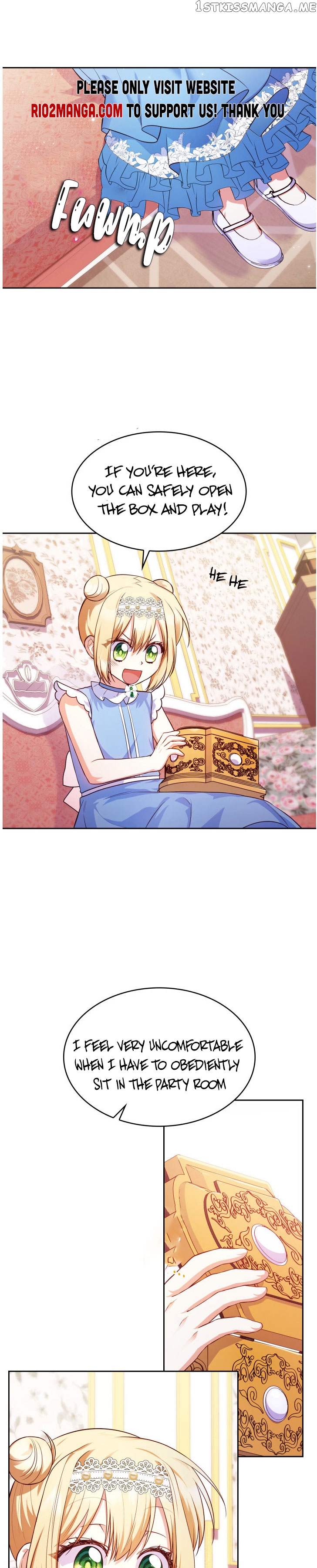 I’m a Villainess But I Became a Mother Chapter 35.5 page 4