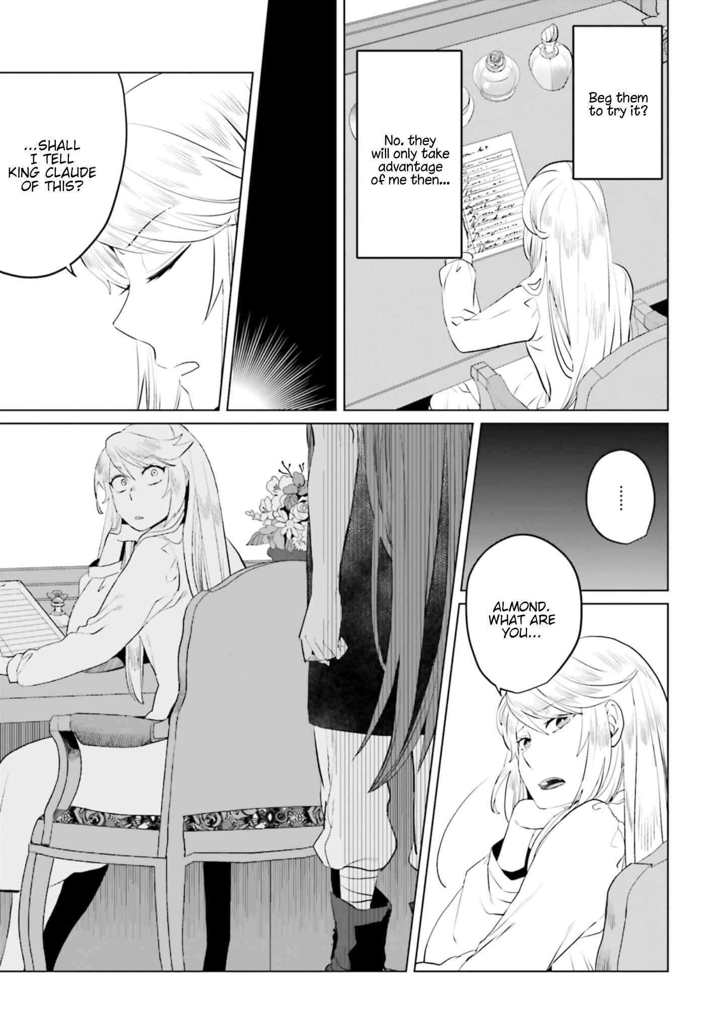 I'm a Villainous Daughter, so I'm Going to Keep the Last Boss Chapter 6 page 10