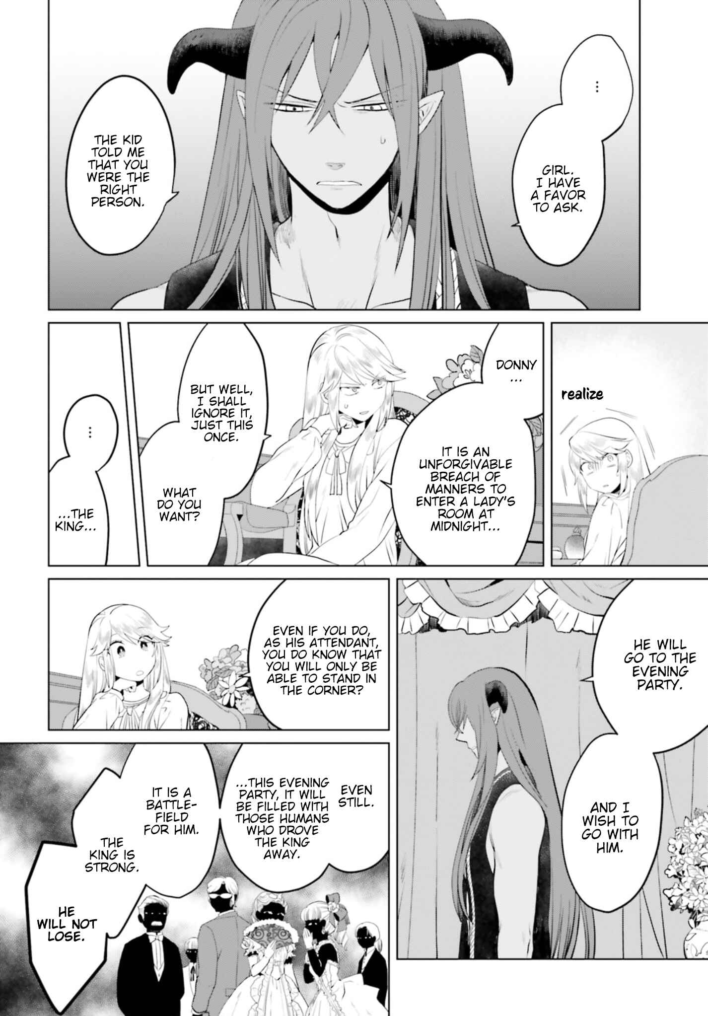 I'm a Villainous Daughter, so I'm Going to Keep the Last Boss Chapter 6 page 11