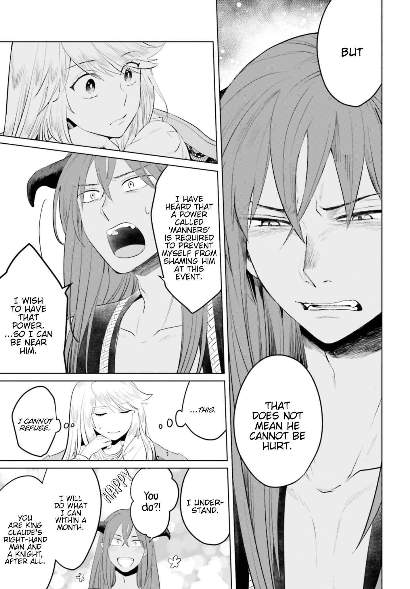 I'm a Villainous Daughter, so I'm Going to Keep the Last Boss Chapter 6 page 12