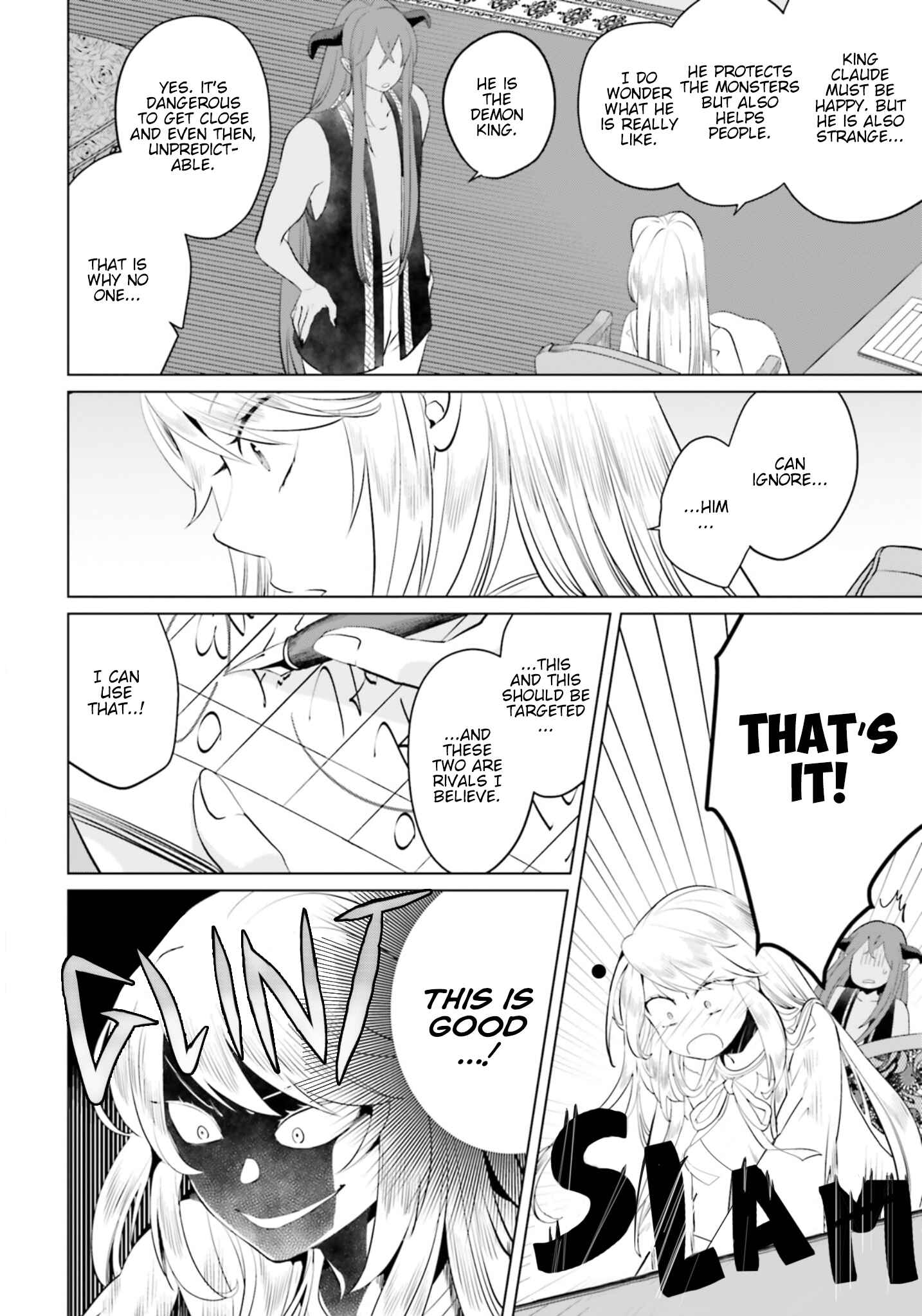 I'm a Villainous Daughter, so I'm Going to Keep the Last Boss Chapter 6 page 13