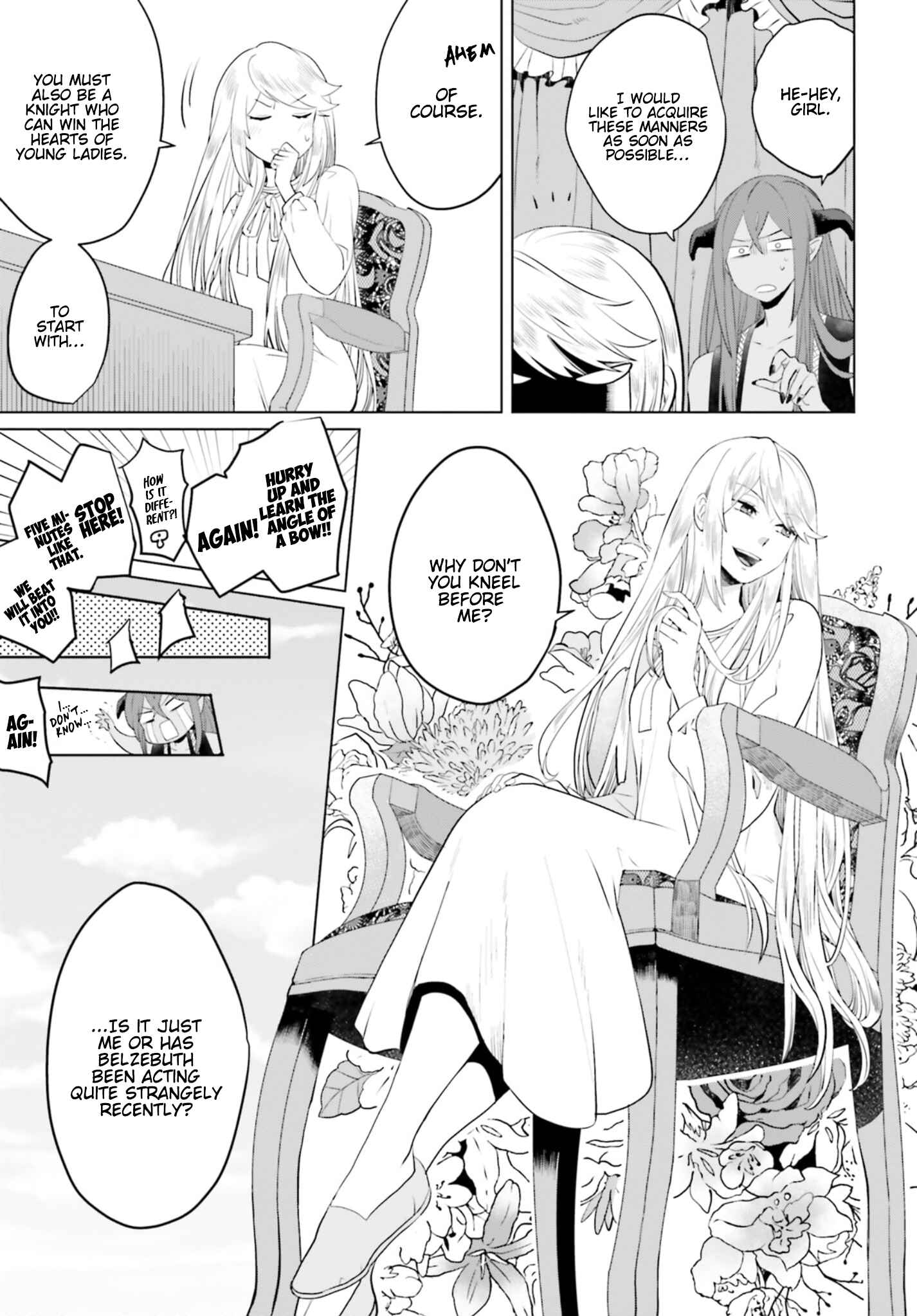 I'm a Villainous Daughter, so I'm Going to Keep the Last Boss Chapter 6 page 14