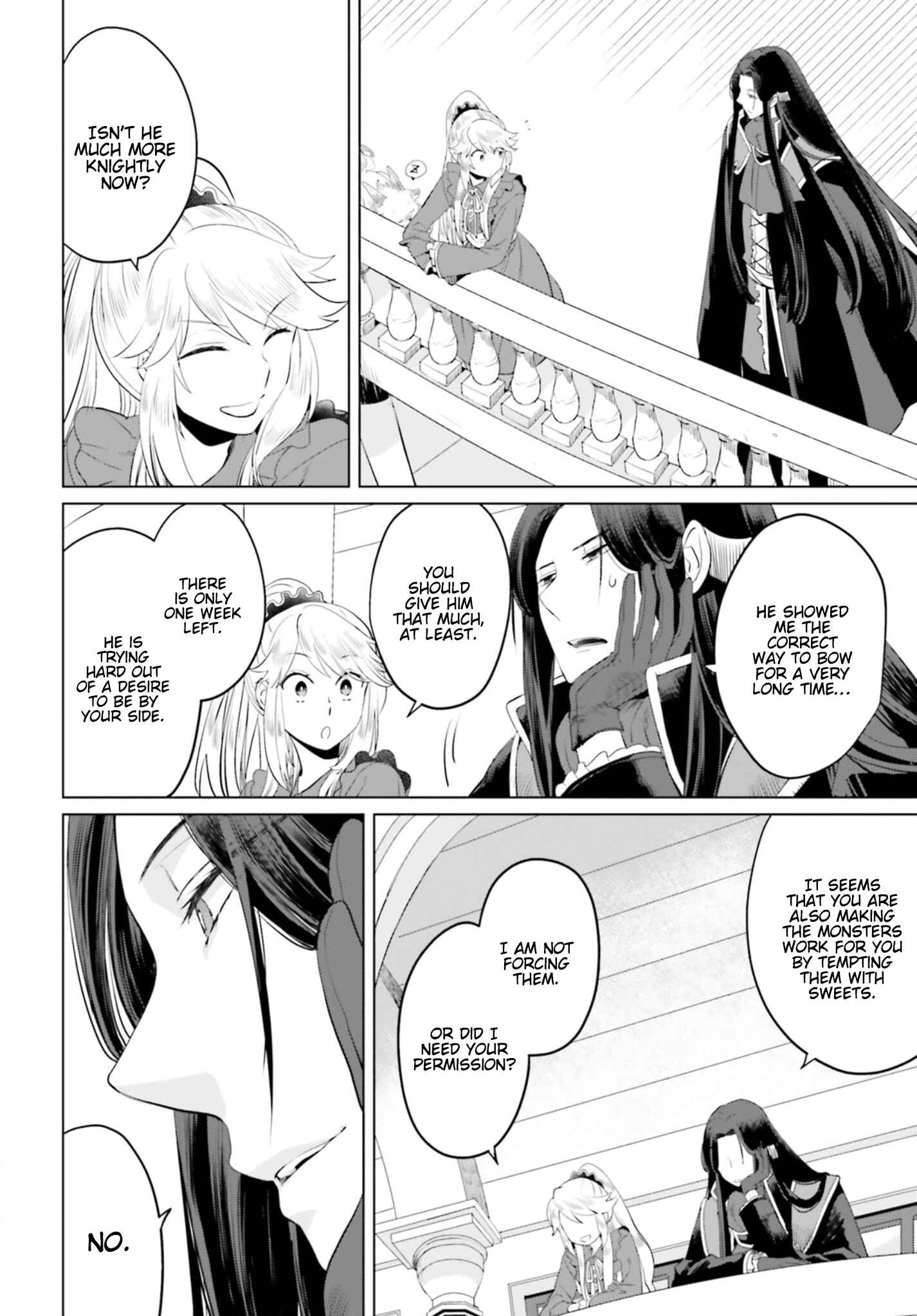 I'm a Villainous Daughter, so I'm Going to Keep the Last Boss Chapter 6 page 15